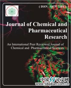 Journal of Chemical and Pharmaceutical Resear